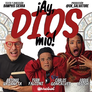 12 ¡AY DIOS MÍO!