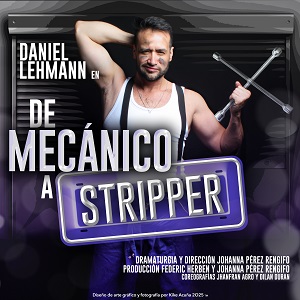 13 DE MECÁNICO A STRIPPER