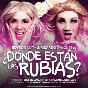 20 ¿DÓNDE ESTÁN LAS RUBIAS?