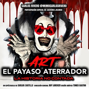 30 ART EL PAYASO ATERRADOR