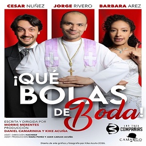 03 QUE BOLAS DE BODA