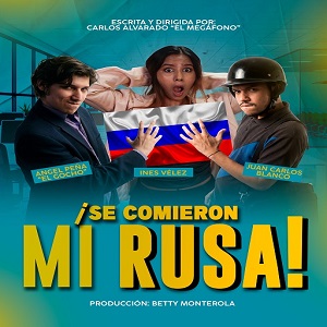 13 SE COMIERON MI RUSA